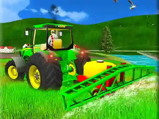 Spel Indian Tractor Farm Simulator på nätet
