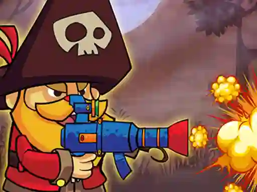Spel Pirates vs Zombies på nätet