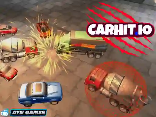 Spel CarHit.io på nätet
