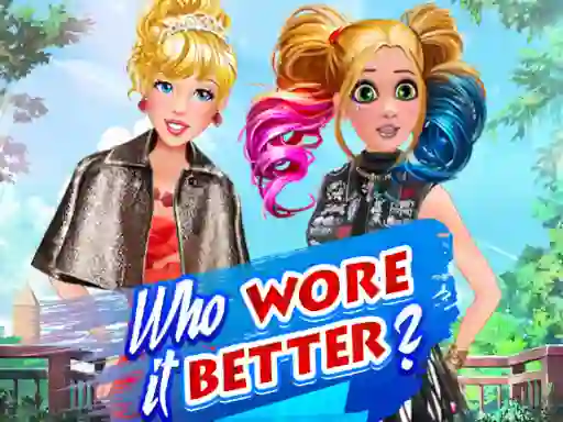 Spel Who Wore It Better 2 New Trends på nätet