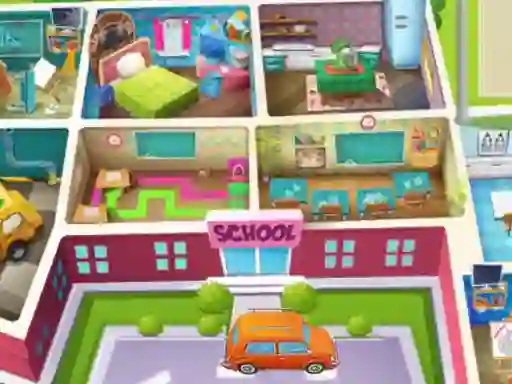 Spel School Day på nätet