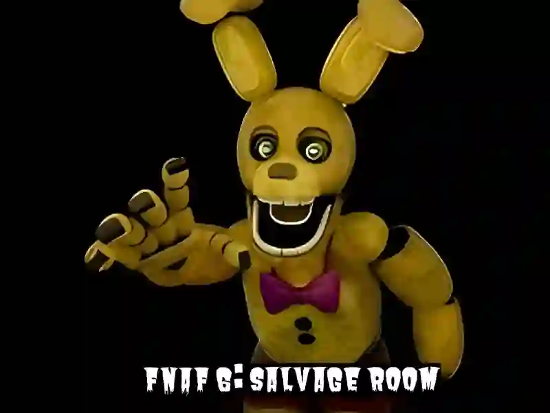 Spel FNAF 6: Salvage Room på nätet