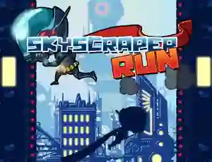 Spel Skyscraper run på nätet