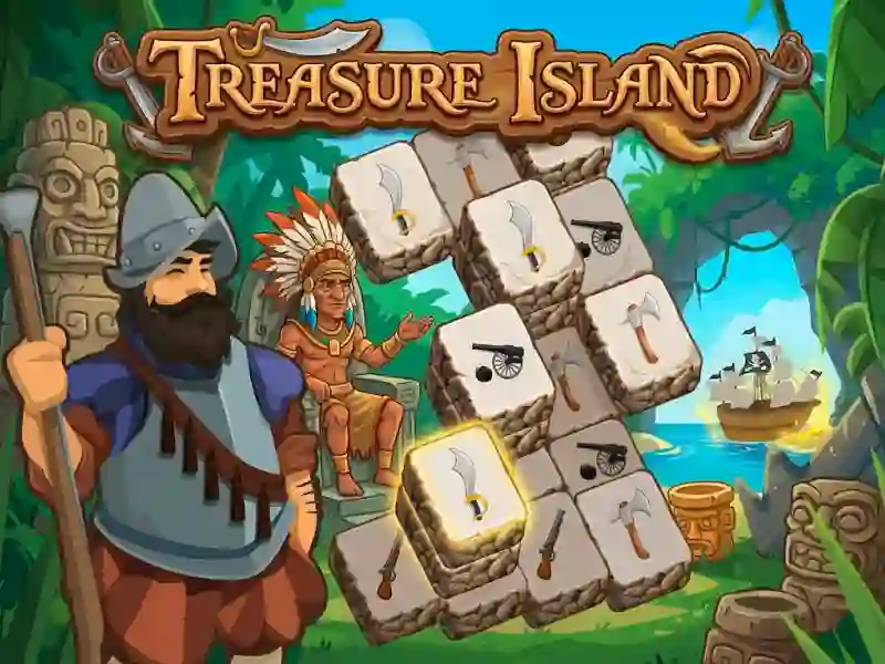 Spel Treasure Island på nätet