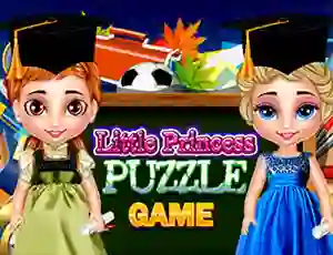 Spel Little Princess Puzzle Games på nätet