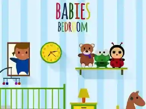 Spel Baby Room Differences på nätet