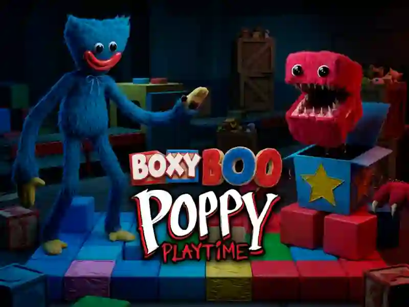 Spel Boxy Boo Poppy Playtime på nätet