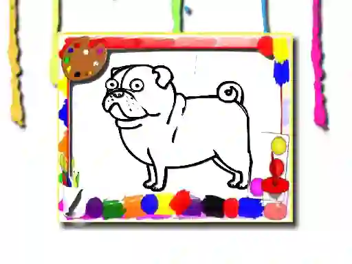Spel Kids Coloring Time på nätet