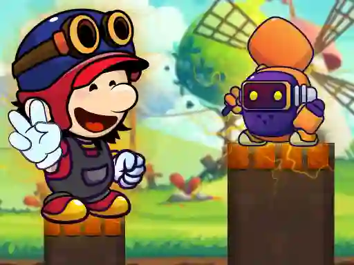 Spel Hero Story Monsters Crossing på nätet