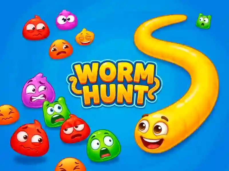 Spel Worm Hunt på nätet