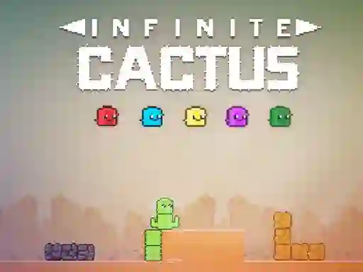 Spel Infinite Cactus på nätet