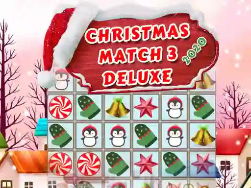 Spel Christmas 2020 Match 3 Deluxe på nätet