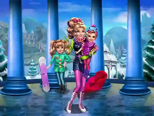 Spel Girls Winter Fun på nätet