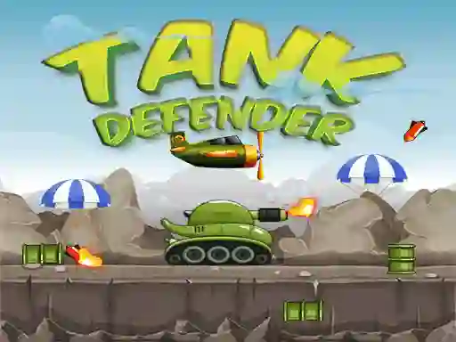 Spel Tank Defender på nätet