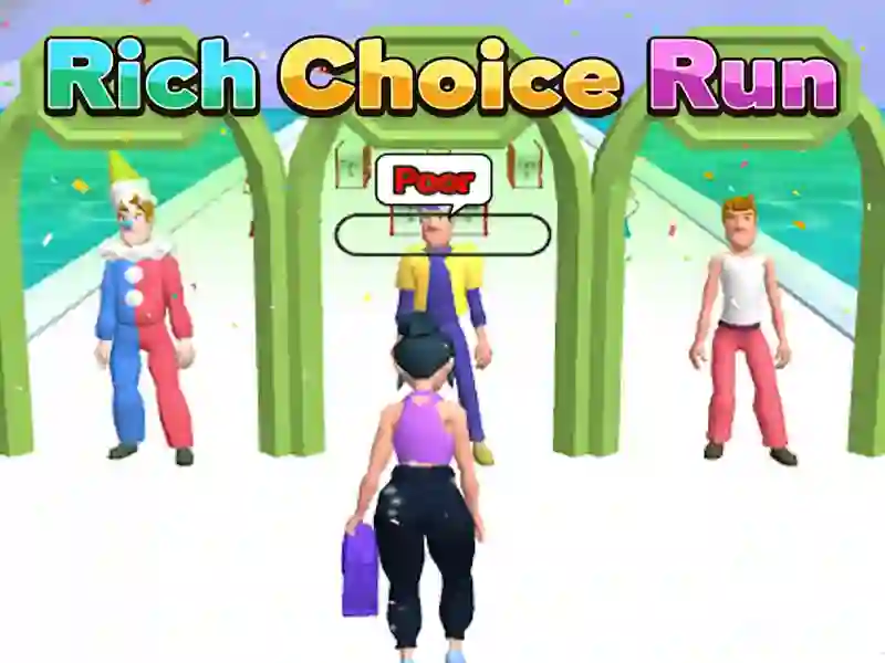 Spel Rich Choice Run på nätet