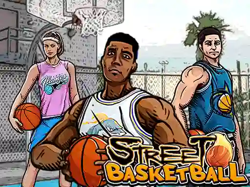 Spel Street Basketball på nätet