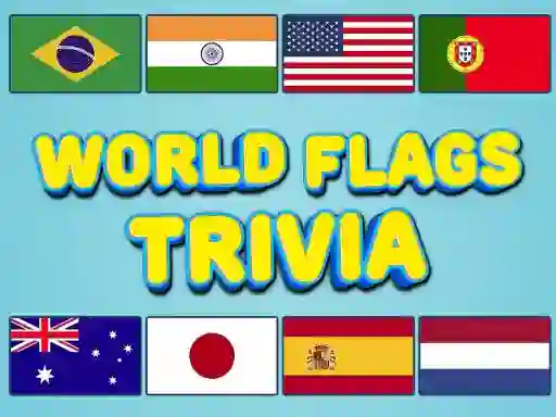 Spel World Flags Trivia på nätet