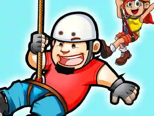 Spel Zipline Valley på nätet