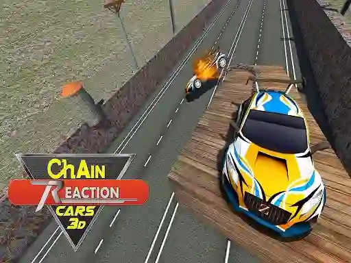 Spel Impossible Chain Car Race på nätet