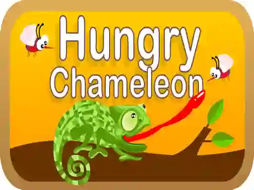 Spel Hungry Chameleon på nätet