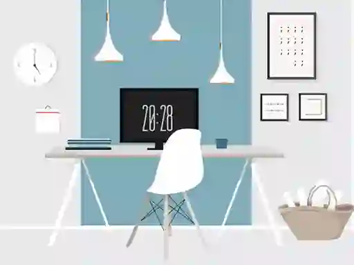 Spel Work Desk Difference på nätet