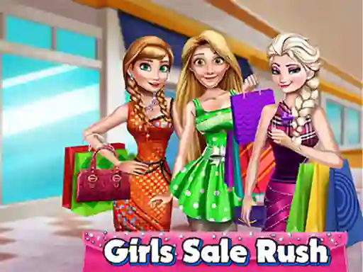 Spel Girls Sale Rush på nätet