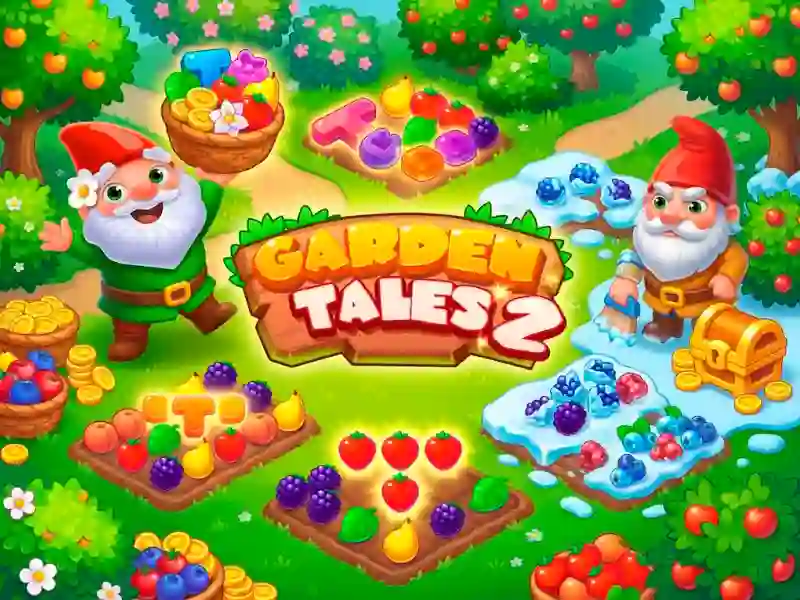 Spel Garden Tales 2 på nätet