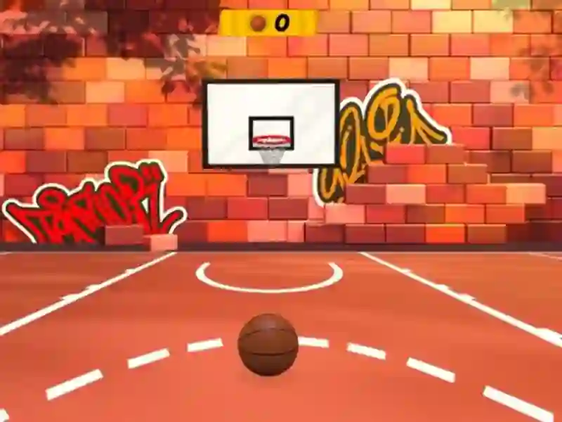 Spel Basketball Rush på nätet