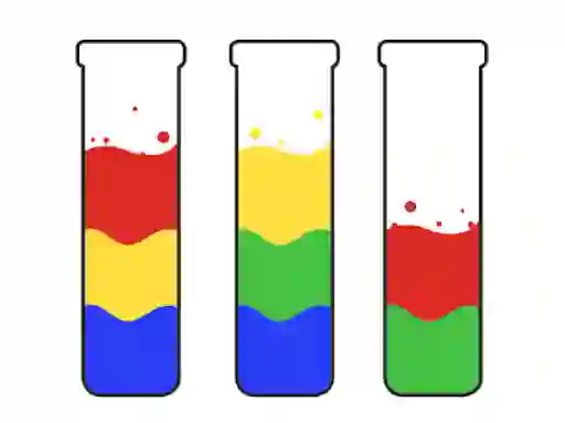 Spel Water Sorting Puzzle på nätet