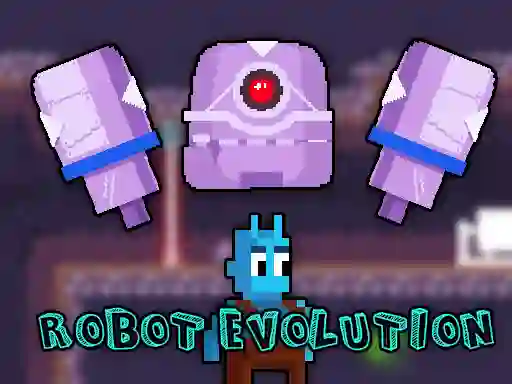 Spel Robot Evolution på nätet