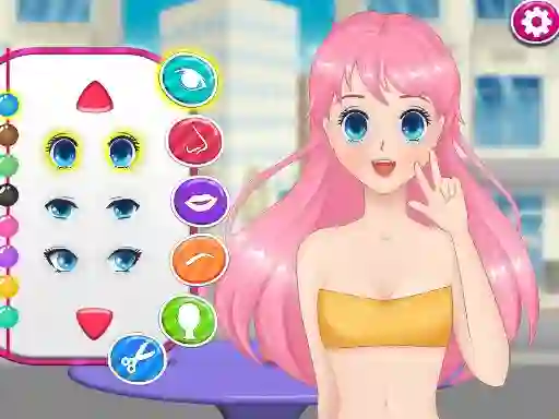 Spel MY MANGA AVATAR på nätet