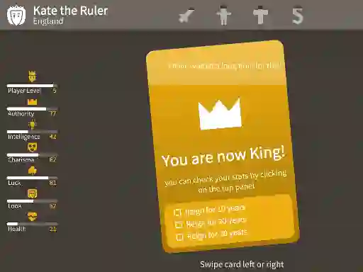 Spel Kings Card Decisions på nätet