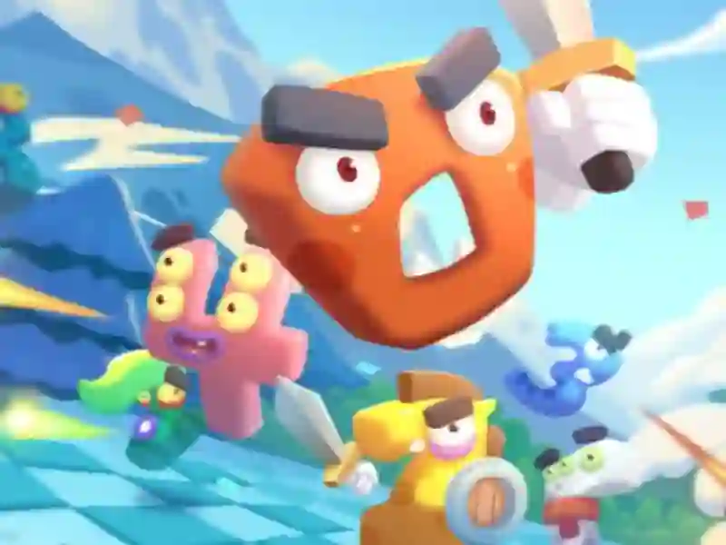 Spel Alphabet War på nätet