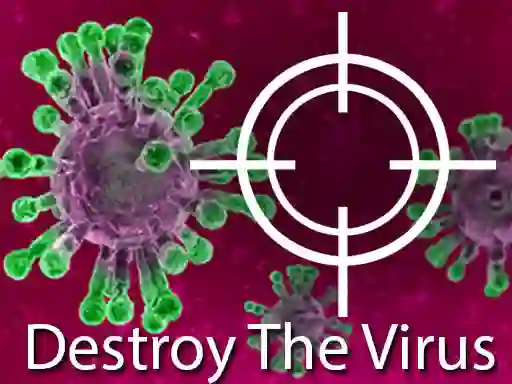 Spel Destroy The Virus på nätet