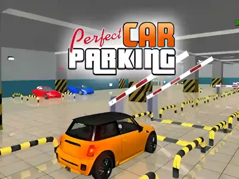 Spel Perfect Car Parking på nätet