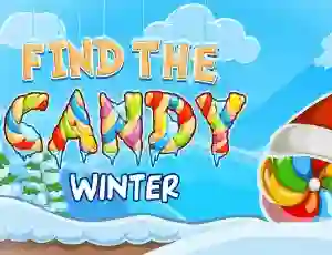 Spel Find The Candy Winter på nätet