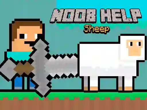 Spel Noob Help Sheep på nätet