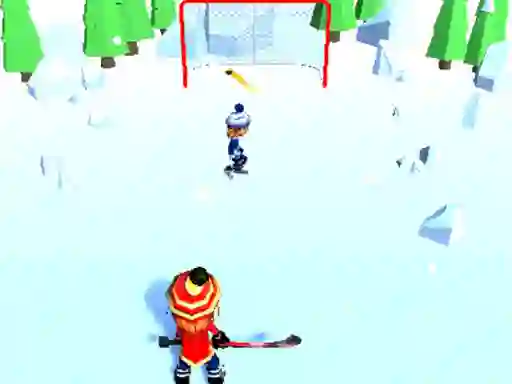 Spel Hockey Challenge 3d på nätet