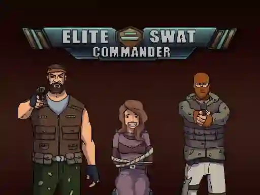Spel Elite SWAT Commander på nätet