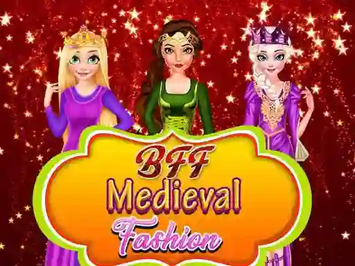 Spel BFF: Medieval Fashion på nätet