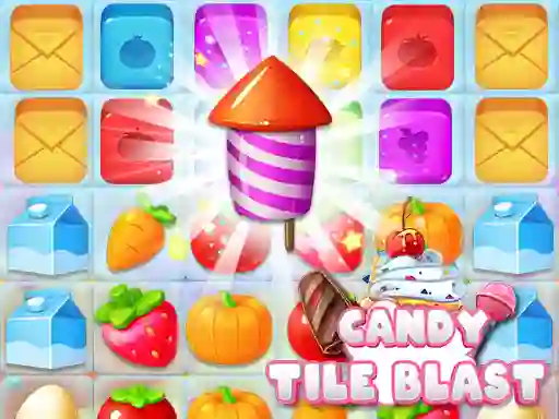 Spel Candy Tile Blast på nätet
