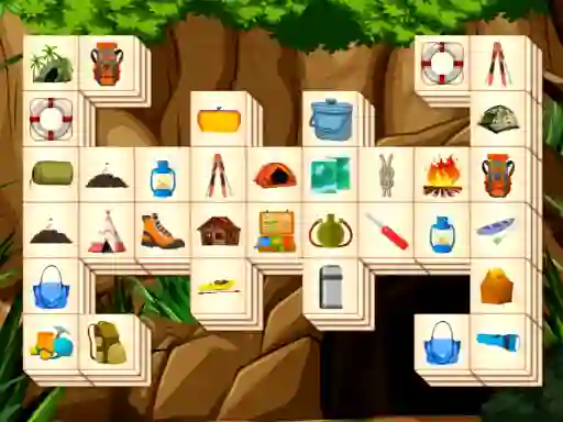 Spel Hiking Mahjong på nätet