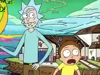 Spel Rick and Morty på nätet