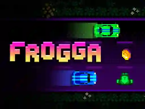 Spel Frogga på nätet
