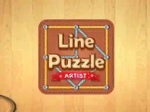 Spel Line Puzzle Artist på nätet