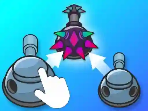 Spel Cannon Merge på nätet