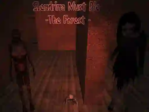Spel Slendrina Must Die The Forest på nätet