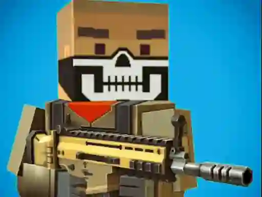 Spel Crazy Pixel Warfare på nätet