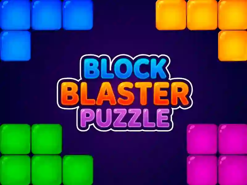 Spel Block Blaster Puzzle på nätet