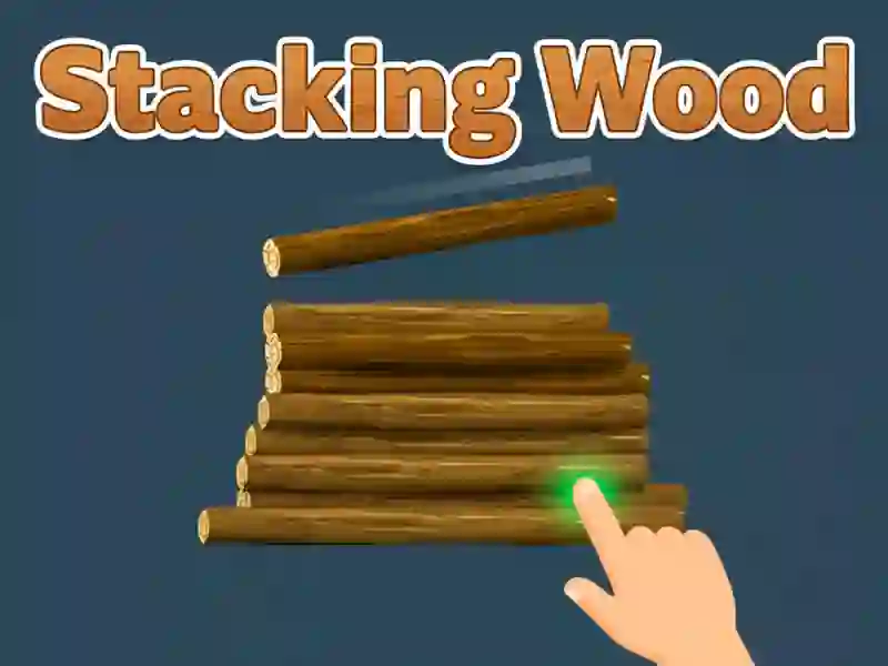 Spel Stacking Wood på nätet